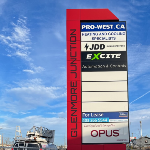 Monument / Pylon Signs